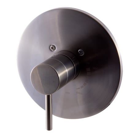 Alfi Brand Brushed Nickel Pressure Balanced Rnd Shower Mixer AB1601-BN